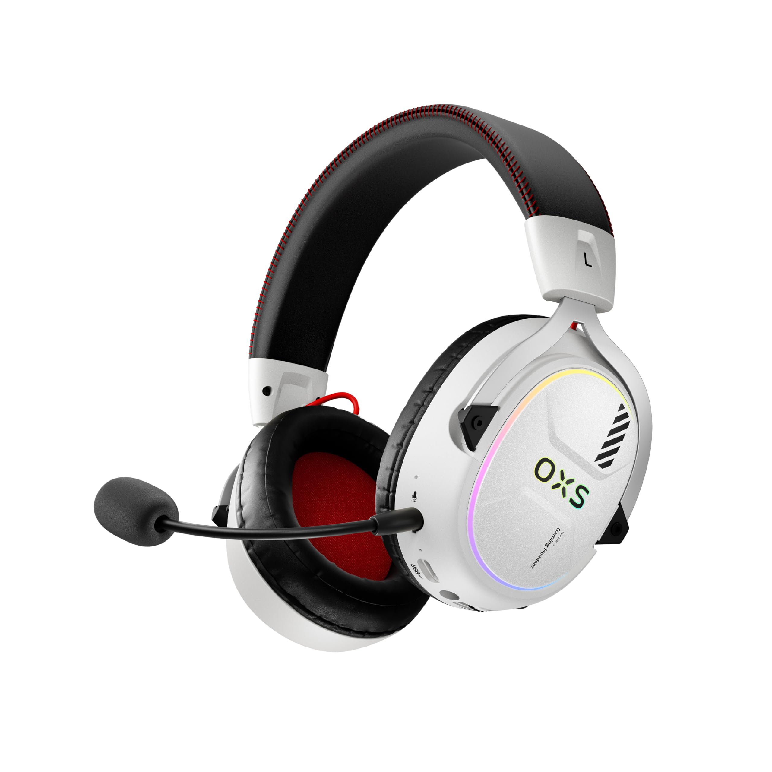 OXS Storm G2 Wireless Gaming Virtual Surround 3 EQ Low 50 мм 40H RGB Bluetooth Mobile White Headset, звук 7.1, режимы, задержка 2.4G, драйверы, время воспроизведения, белый
OXS Storm G2 Wireless Gaming Virtual Surround 3 EQ Low 50 мм 40H RGB Bluetooth Mobile White Headset, звук 7.1, режимы, задержка 2.4G, драйверы, время воспроизведения, белый