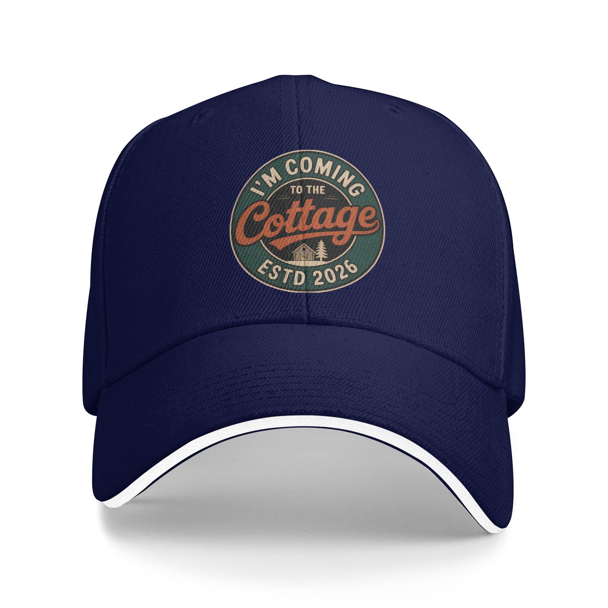 I m Coming To The Cottage ESTD 2026 Casual Baseball Cap Spring Trucker Hat Sun Fishing Hip Hop Hats Men y2k Cool Baseball Caps As Picture темно-синього кольору
I m Coming To The Cottage ESTD 2026 Casual Baseball Cap Spring Trucker Hat Sun Fishing Hip Hop Hats Men y2k Cool Baseball Caps As Picture темно-синього кольору