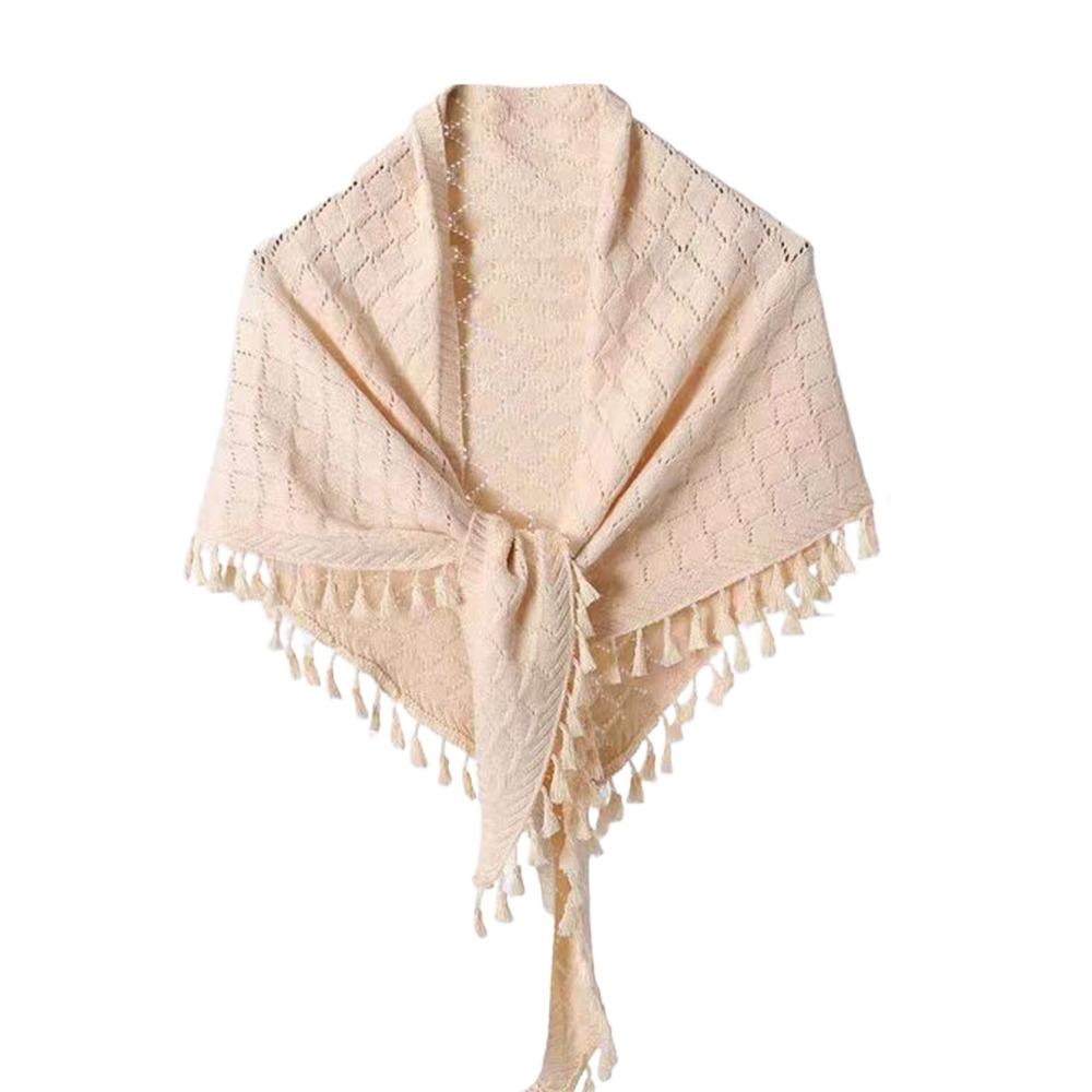 New Hollow Out Winter Triangle Scarf Keep Warm Korean Knitted Shawl Scarf Soft Knitted Neck Wrap for Women
New Hollow Out Winter Triangle Scarf Keep Warm Korean Knitted Shawl Scarf Soft Knitted Neck Wrap for Women