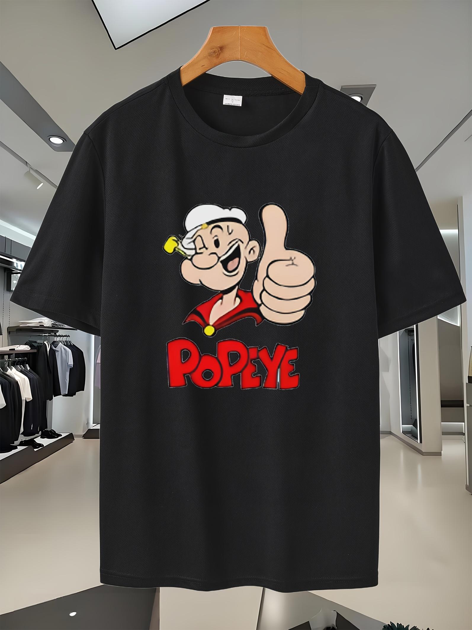2025 New Trendy Pop Culture Graphic Print T-shirt - Breathable Mesh Short Sleeve Round Neck Tee for Gym M
2025 New Trendy Pop Culture Graphic Print T-shirt - Breathable Mesh Short Sleeve Round Neck Tee for Gym M