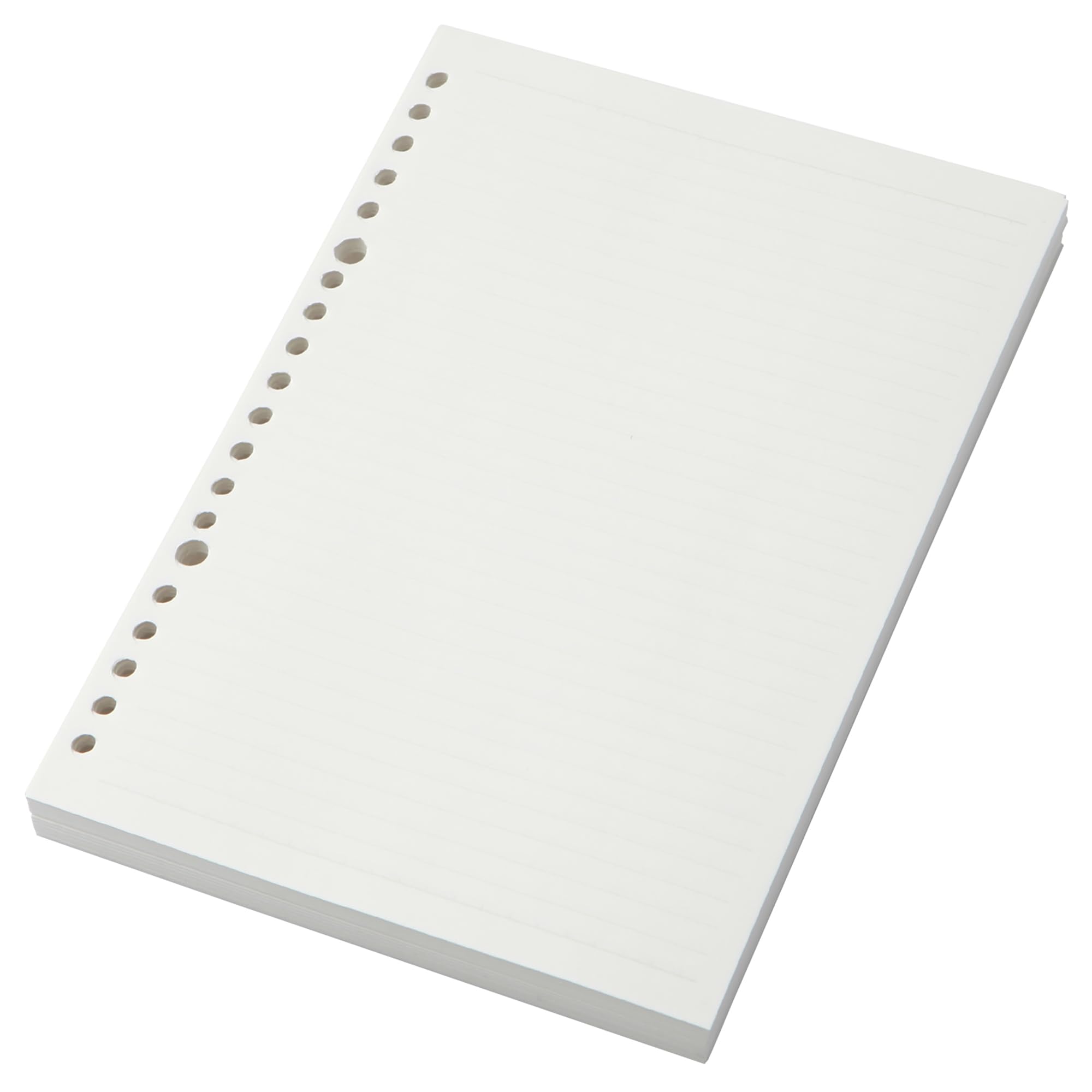 MUJI Plantation Wood Loose 6mm 20 200 15265039 Paper, Non-bleeding Leaf, A5, Ruled, Holes, Sheets,
MUJI Plantation Wood Loose 6mm 20 200 15265039 Paper, Non-bleeding Leaf, A5, Ruled, Holes, Sheets,