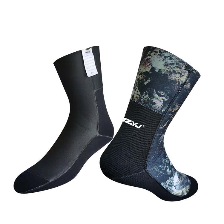 Korean Neoprene Non-Slip Wear-Resistant Dive Socks, 3/5/7mm, Warm & Quick-Drying, Mid-Calf Beach & Outdoor Use 2XL (44-45)
Korean Neoprene Non-Slip Wear-Resistant Dive Socks, 3/5/7mm, Warm & Quick-Drying, Mid-Calf Beach & Outdoor Use 2XL (44-45)