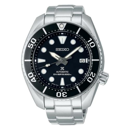 Seiko Prospex Diver Scuba Mechanical Automatic Men s Watch, SUMO SBDC083, Core Shop Exclusive
Seiko Prospex Diver Scuba Mechanical Automatic Men s Watch, SUMO SBDC083, Core Shop Exclusive