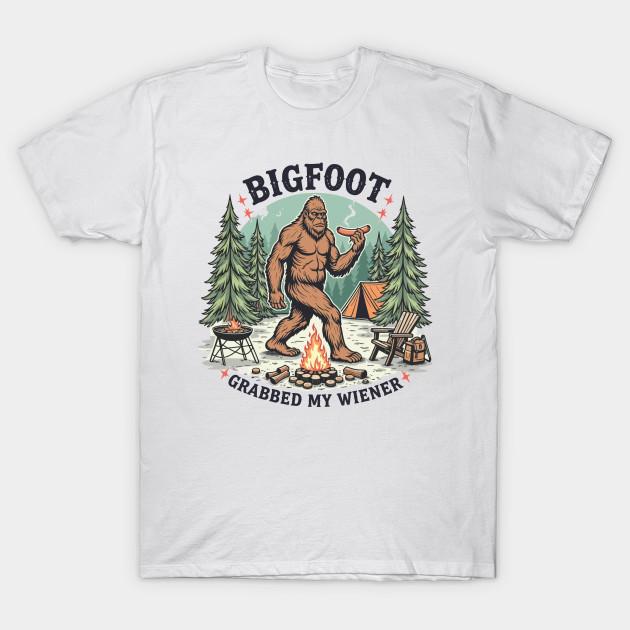 Men Black Print T-shirt Bigfoot Grabbed My Wiener No-Cut Transfer Paper Print Cotton Tshirt 4XL білий
Men Black Print T-shirt Bigfoot Grabbed My Wiener No-Cut Transfer Paper Print Cotton Tshirt 4XL білий