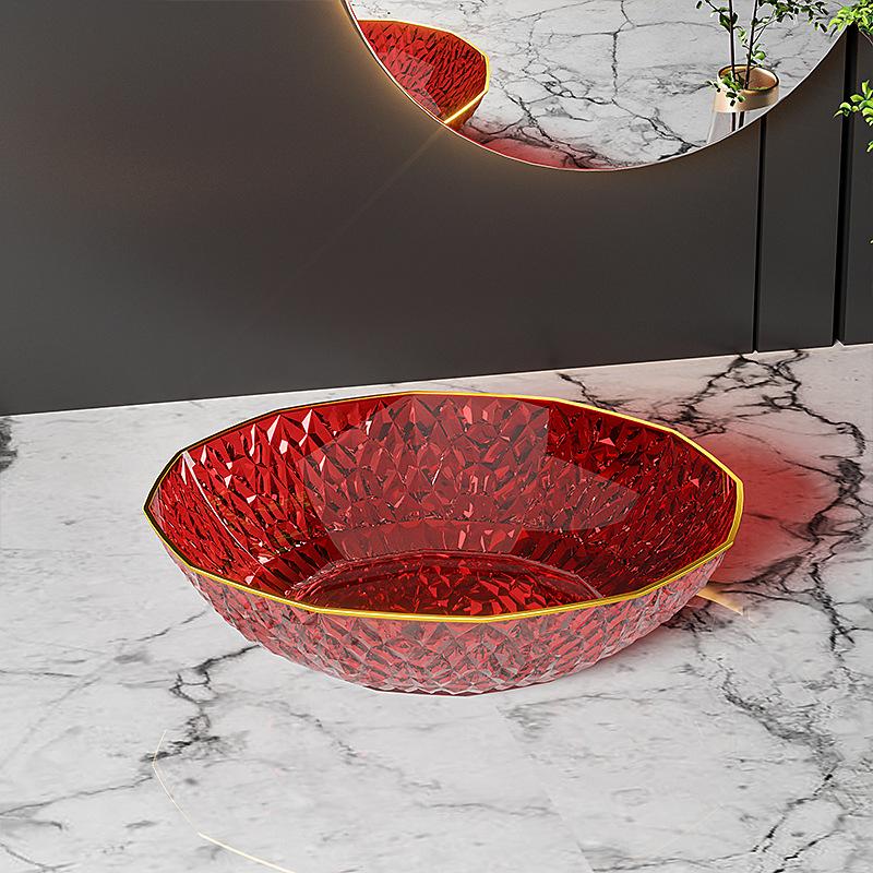 Изысканная фруктовая тарелка Домашняя гостиная Журнальный столик Фруктовая тарелка Конфетная тарелка для закусок Высококлассное ощущение Легкая роскошь Пластик Высококлассный красный
Изысканная фруктовая тарелка Домашняя гостиная Журнальный столик Фруктовая тарелка Конфетная тарелка для закусок Высококлассное ощущение Легкая роскошь Пластик Высококлассный красный