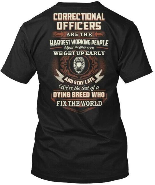 Proud Correctional Officer TTshirt Made in the USA Size S to 5XL S
Proud Correctional Officer TTshirt Made in the USA Size S to 5XL S