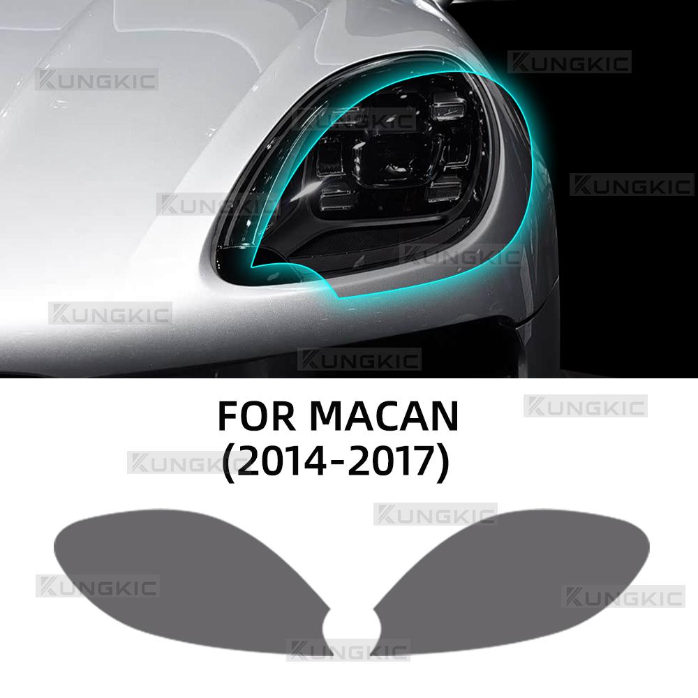 For Porsche Macan 2014 2015 2016 2017 Car Headlight Film Clear Smoked Protection Anti-scratch Sticker Exterior TPU Front Decal smoked film
For Porsche Macan 2014 2015 2016 2017 Car Headlight Film Clear Smoked Protection Anti-scratch Sticker Exterior TPU Front Decal smoked film