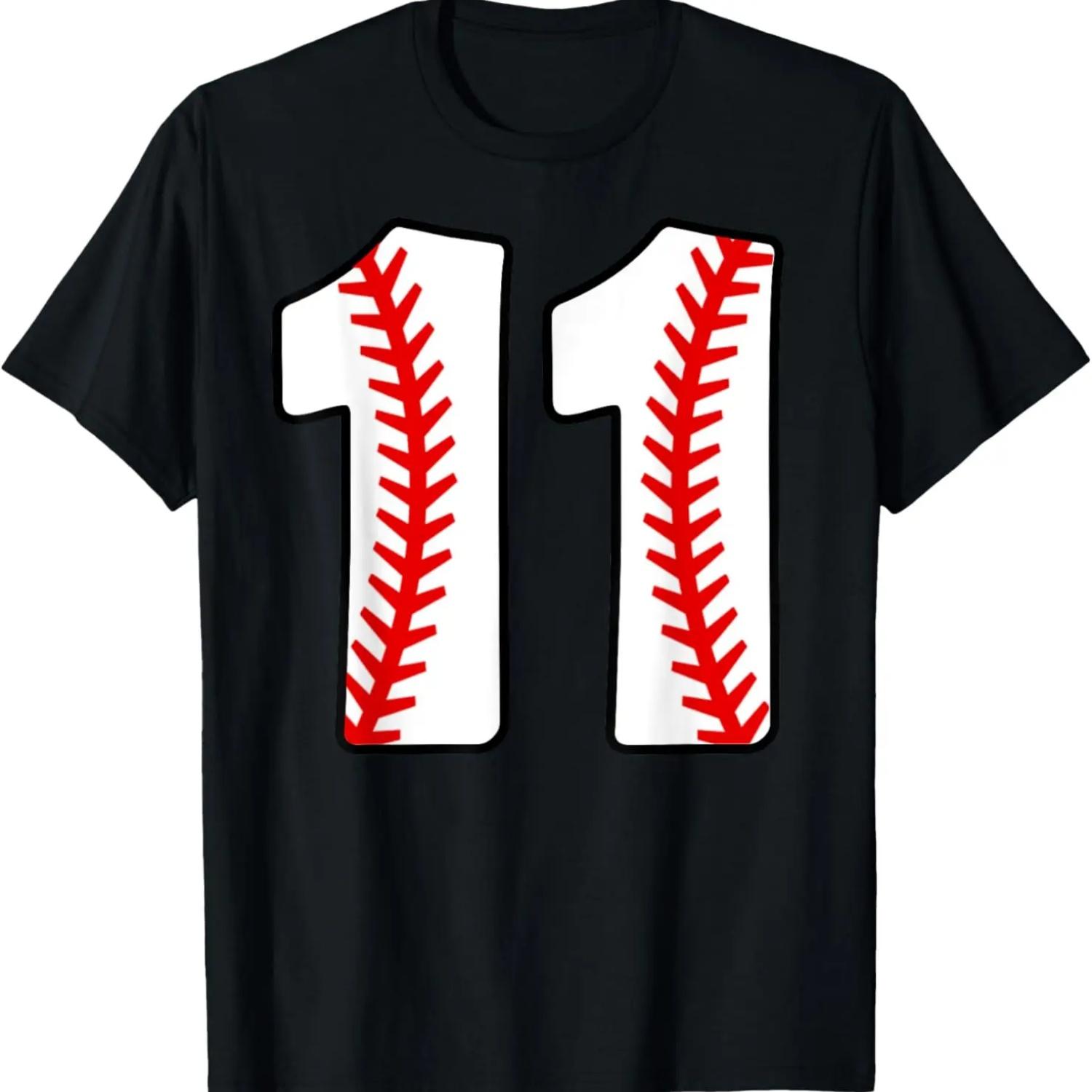 Одиннадцатый День Рождения 11-й БЕЙСБОЛЬНАЯ Футболка Номер 11 Родился в 2007 Футболка XXXXXL чёрный
Одиннадцатый День Рождения 11-й БЕЙСБОЛЬНАЯ Футболка Номер 11 Родился в 2007 Футболка XXXXXL чёрный