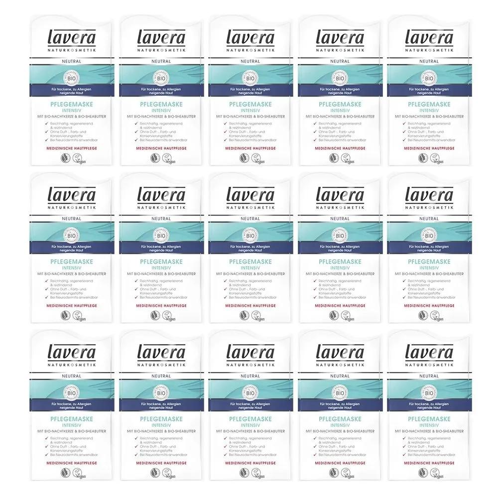 Lavera Neutral Intensive Mask 10ml 15 pcs
Lavera Neutral Intensive Mask 10ml 15 pcs