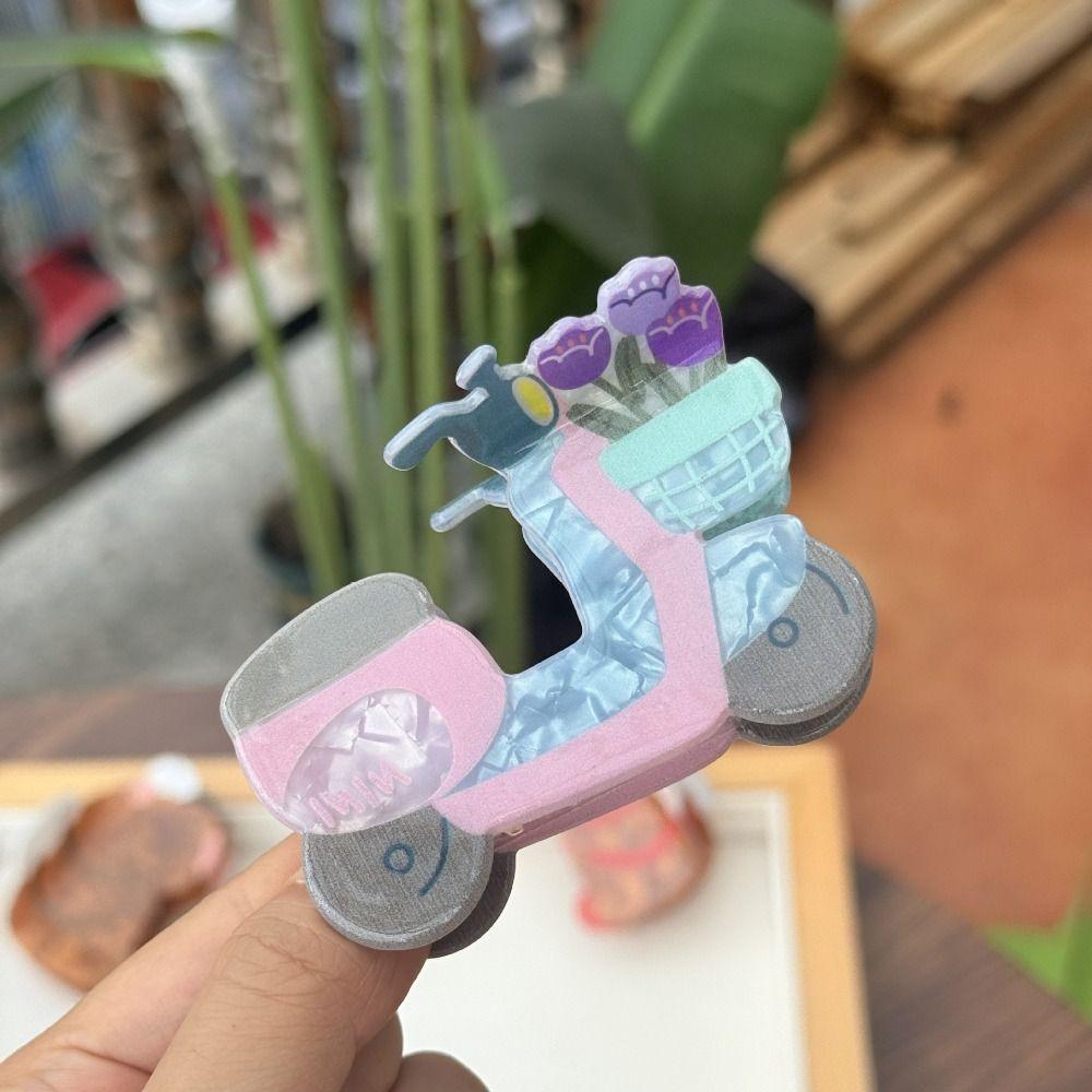 Guitar Cartoon Animal Shark Clip Acrylic Cute Hair Claw Sweet Creative Hair Claw Female Style7
Guitar Cartoon Animal Shark Clip Acrylic Cute Hair Claw Sweet Creative Hair Claw Female Style7