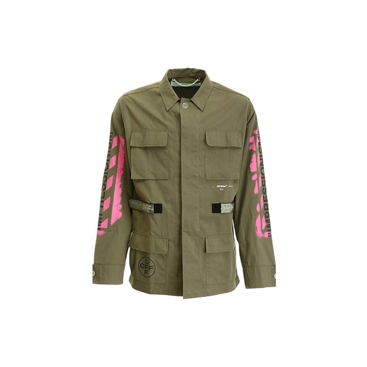 Off-White Куртка из хлопковой смеси Мужские куртки Зеленые OMEL005R19B990154328-YC XS
Off-White Куртка из хлопковой смеси Мужские куртки Зеленые OMEL005R19B990154328-YC XS