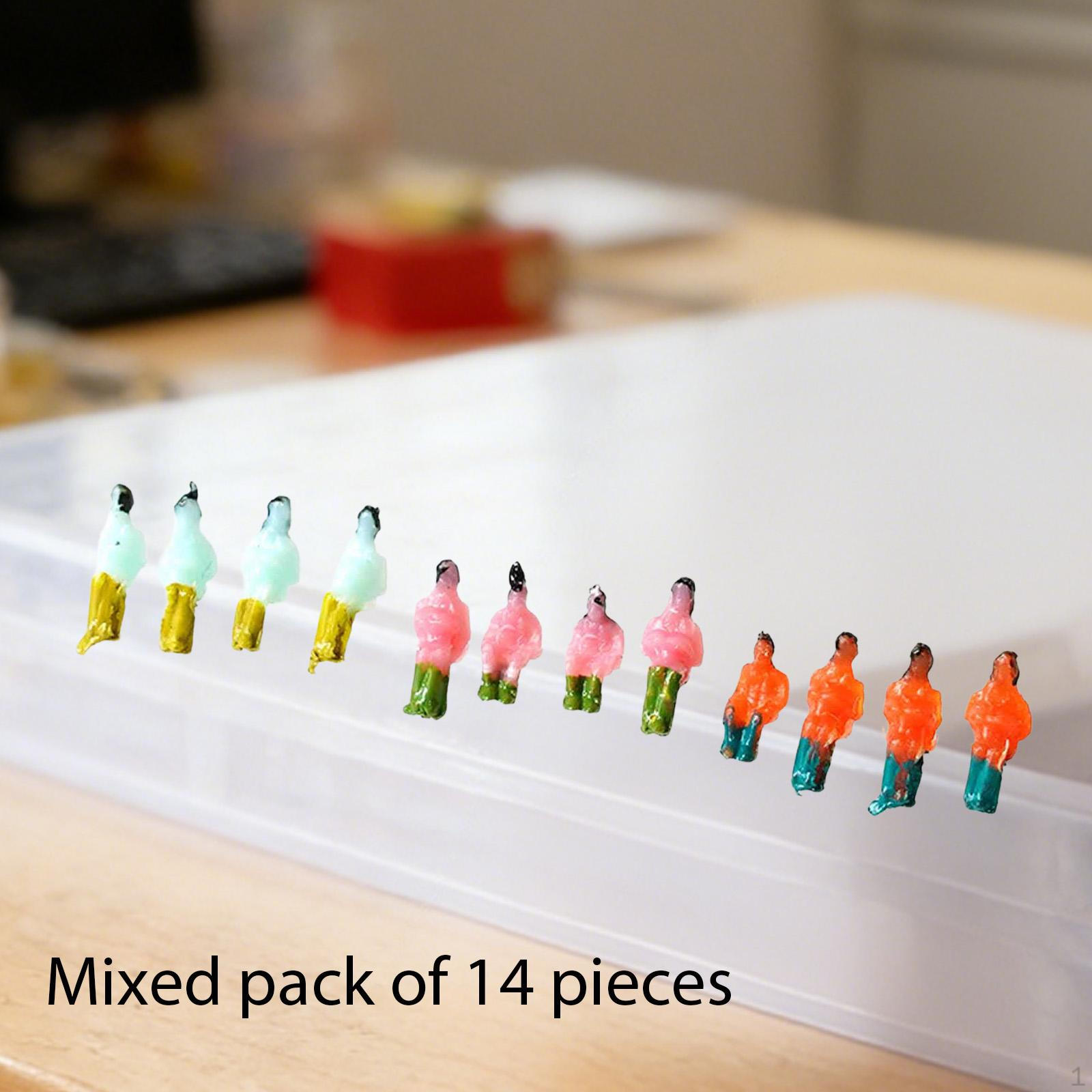 14 Hand-painted Figures, Miniature Diorama Realistic Models, Indoor Collectible Figures 1 200 Scale
14 Hand-painted Figures, Miniature Diorama Realistic Models, Indoor Collectible Figures 1 200 Scale