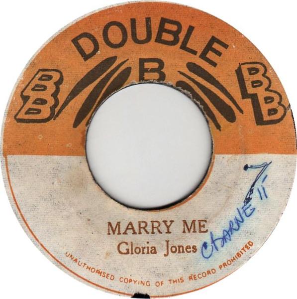 7-дюймовая пластинка GLORIA JONES Marry Me NONE Double B 1973 Ямайка Регги Ска Даб Б/у
7-дюймовая пластинка GLORIA JONES Marry Me NONE Double B 1973 Ямайка Регги Ска Даб Б/у