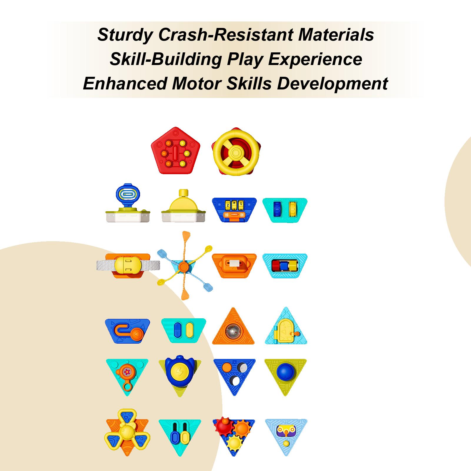 Activity Ball For Baby 22-Sided Early Childhood Educational Toy Kids Ball Toy With 22-Sided Polyhedron For Kids Boys Girls China Mainland
Activity Ball For Baby 22-Sided Early Childhood Educational Toy Kids Ball Toy With 22-Sided Polyhedron For Kids Boys Girls China Mainland
