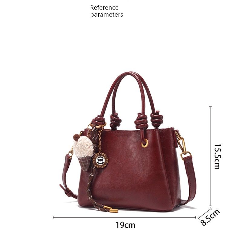 Red Bridal Wedding Bag Women Niche High Sense Handbag Versatile Different Size Bags Commuter Shoulder Messenger Bag Women Section D wine red
Red Bridal Wedding Bag Women Niche High Sense Handbag Versatile Different Size Bags Commuter Shoulder Messenger Bag Women Section D wine red