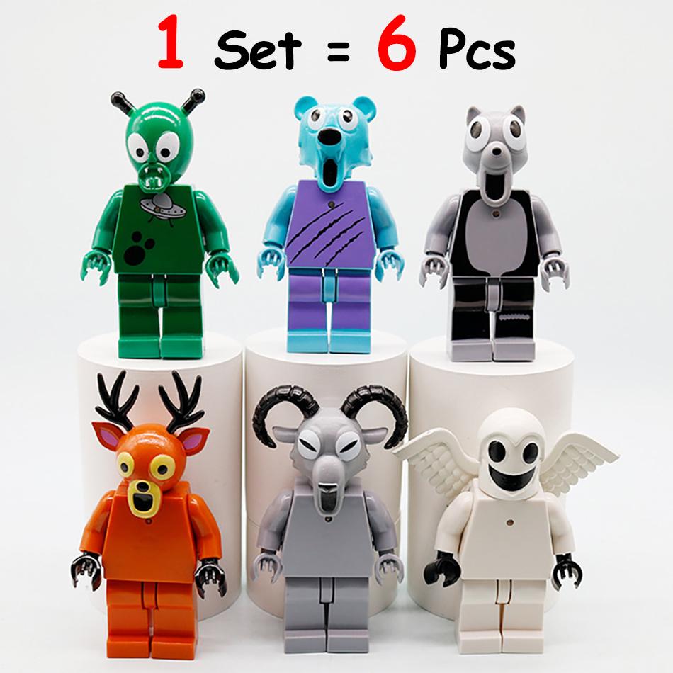 New Nights In The Forest Deer Owl Goat Monster Building Blocks Collectible Decoration Model Set Have Children Toy LED 99 light s STEM DIY Model Kit 3D
New Nights In The Forest Deer Owl Goat Monster Building Blocks Collectible Decoration Model Set Have Children Toy LED 99 light s STEM DIY Model Kit 3D