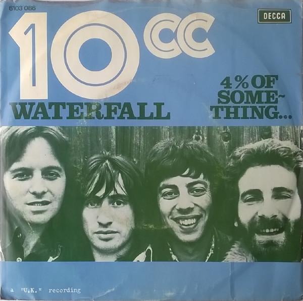 7inch Record 10CC Waterfall 4 Of Something 6103086 DECCA 1975 Netherland Rock Used
7inch Record 10CC Waterfall 4 Of Something 6103086 DECCA 1975 Netherland Rock Used