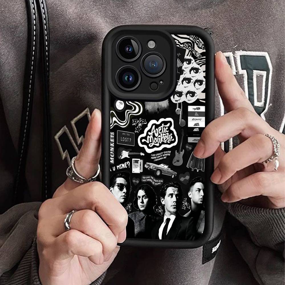 Rock A-Arctic Band M-Monkeys Music Phone Case For IPhone 17 16 15 14 13 12 11 Pro Max Anti Drop Soft Cover iPhone 15 pro
Rock A-Arctic Band M-Monkeys Music Phone Case For IPhone 17 16 15 14 13 12 11 Pro Max Anti Drop Soft Cover iPhone 15 pro