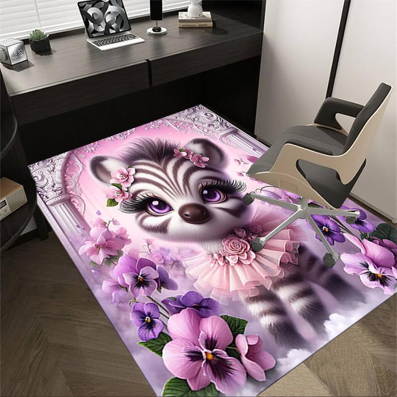 1PC Raccoon Flowers Anti-slip carpet, suitable for Office, bedroomand playrooms. It can also be used as a sofa footrest cover-R69 60cm by 90cm
1PC Raccoon Flowers Anti-slip carpet, suitable for Office, bedroomand playrooms. It can also be used as a sofa footrest cover-R69 60cm by 90cm