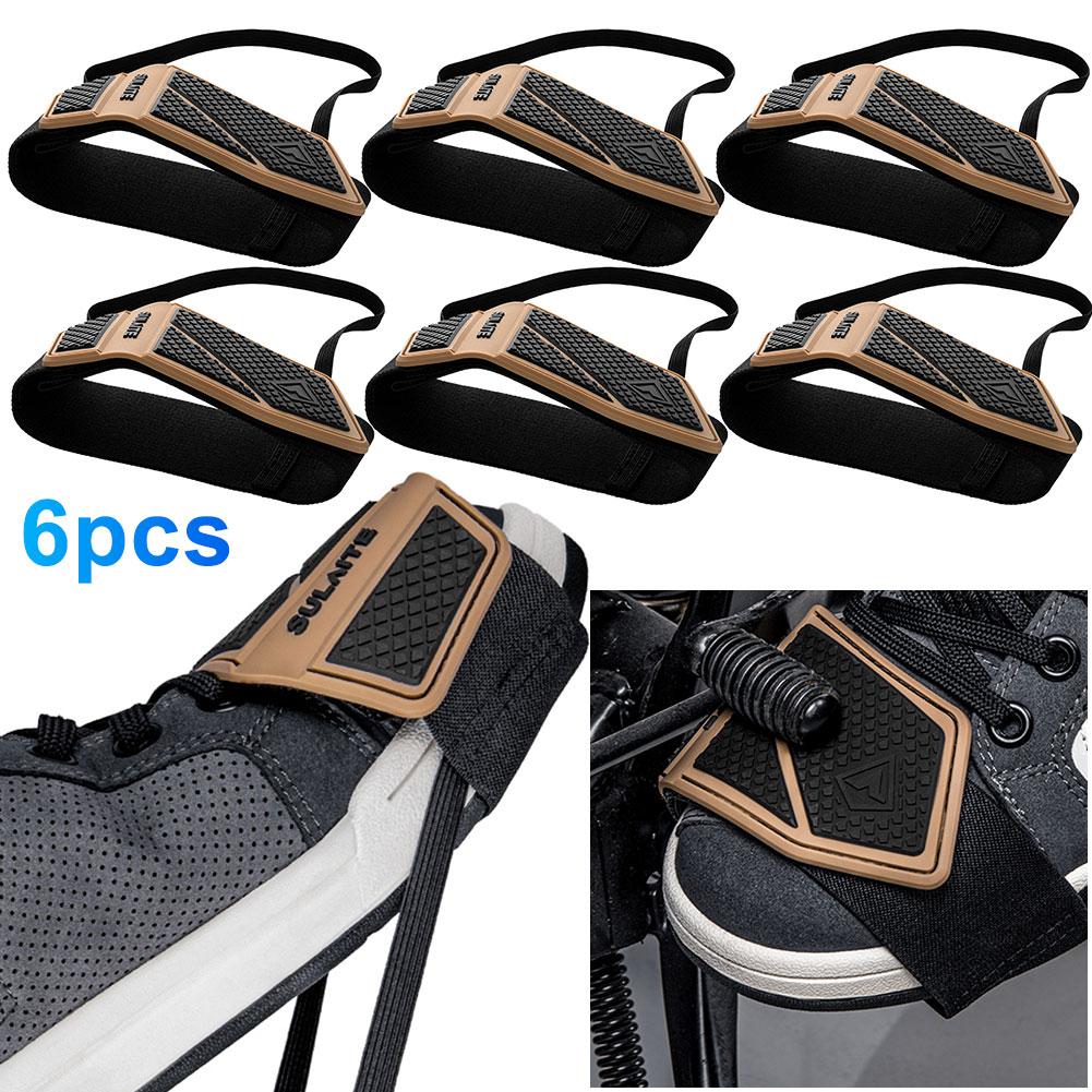 Накладка на рычаг переключения передач мотоцикла Нескользящие чехлы для обуви мотоцикла Аксессуары (Светло-коричневый)
Накладка на рычаг переключения передач мотоцикла Нескользящие чехлы для обуви мотоцикла Аксессуары (Светло-коричневый)