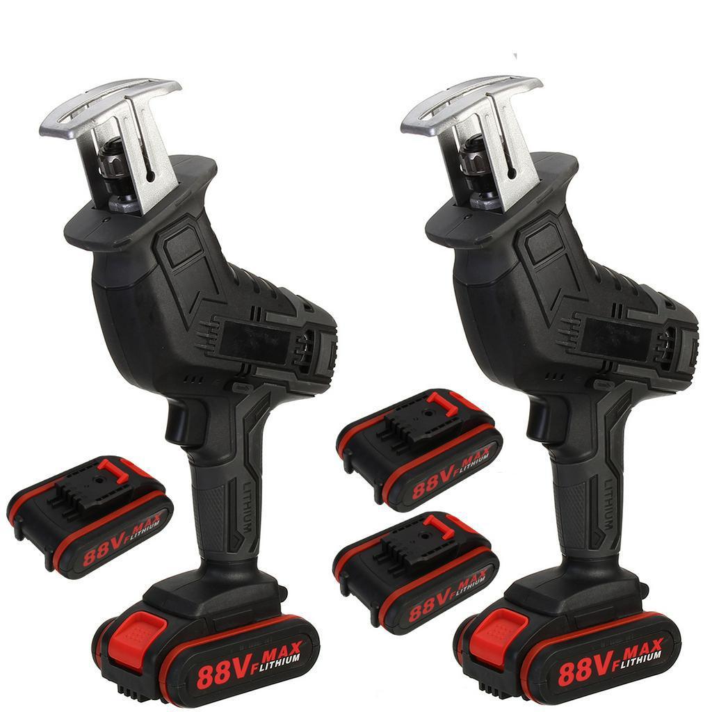 Аккумуляторная электрическая пила Перезаряжаемая сабельная пила для резки дерева и металла Электропилы Черная 1 battery
Аккумуляторная электрическая пила Перезаряжаемая сабельная пила для резки дерева и металла Электропилы Черная 1 battery