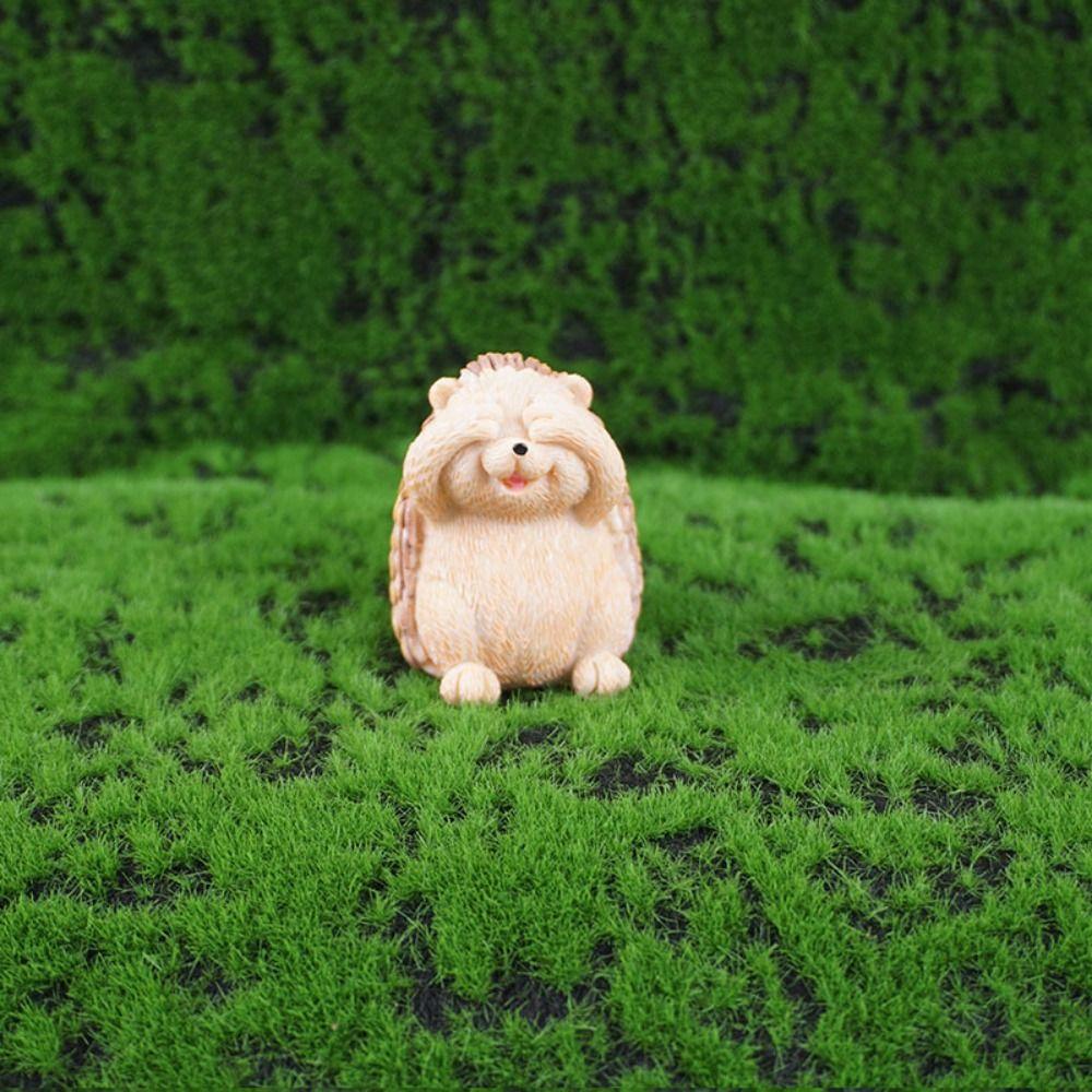 3pcs Cartoon Animal Sculpture Resin Miniatures Figurine Crafts Hedgehog Statue Living Room 3 Pcs
3pcs Cartoon Animal Sculpture Resin Miniatures Figurine Crafts Hedgehog Statue Living Room 3 Pcs