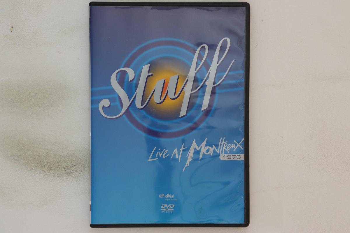 DVD STUFF Live At Montreux 1976 VABG1249 EAGLE VISION 2008 Japan Music Video Used
DVD STUFF Live At Montreux 1976 VABG1249 EAGLE VISION 2008 Japan Music Video Used