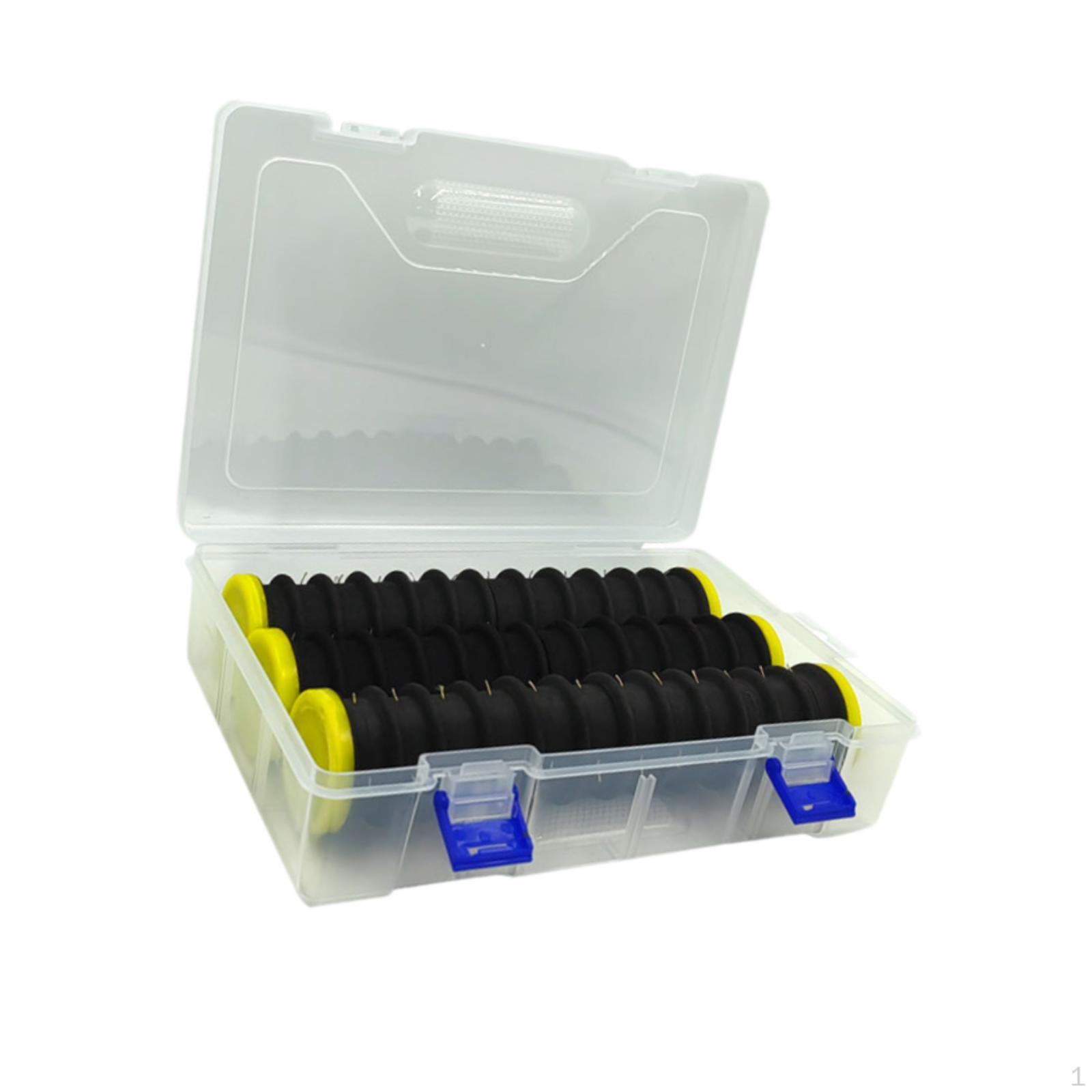 Рыболовное снаряжение с держателем лески и шпуледержателем 3 PCS
Рыболовное снаряжение с держателем лески и шпуледержателем 3 PCS