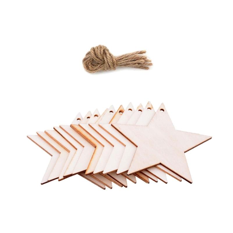 20PCS DIY Christmas Wooden Ornament Unfinished Wooden Slices for Christmas Tree Ornament Home Decor, Painting, DIY Craft 1
20PCS DIY Christmas Wooden Ornament Unfinished Wooden Slices for Christmas Tree Ornament Home Decor, Painting, DIY Craft 1