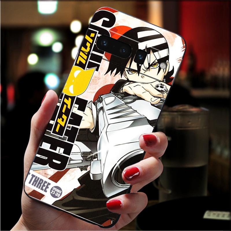 For Google Pixel 10 9 Pro XL Silicone Phone Soft Case For Google Pixel 9A 8A 7A 6A 5 Cover Shell Soul Eater Crona Google Pixel 7
For Google Pixel 10 9 Pro XL Silicone Phone Soft Case For Google Pixel 9A 8A 7A 6A 5 Cover Shell Soul Eater Crona Google Pixel 7