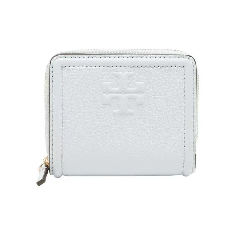 Tory Burch Portable Commuter Logo Leather Wallet Mini Women Wallet White 80164-423 White
Tory Burch Portable Commuter Logo Leather Wallet Mini Women Wallet White 80164-423 White