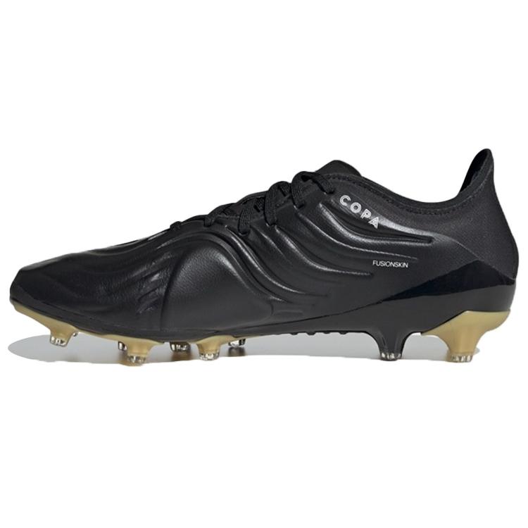 adidas Copa Sense 1 Ag Чорний Золотий Металік FW6502 42
adidas Copa Sense 1 Ag Чорний Золотий Металік FW6502 42