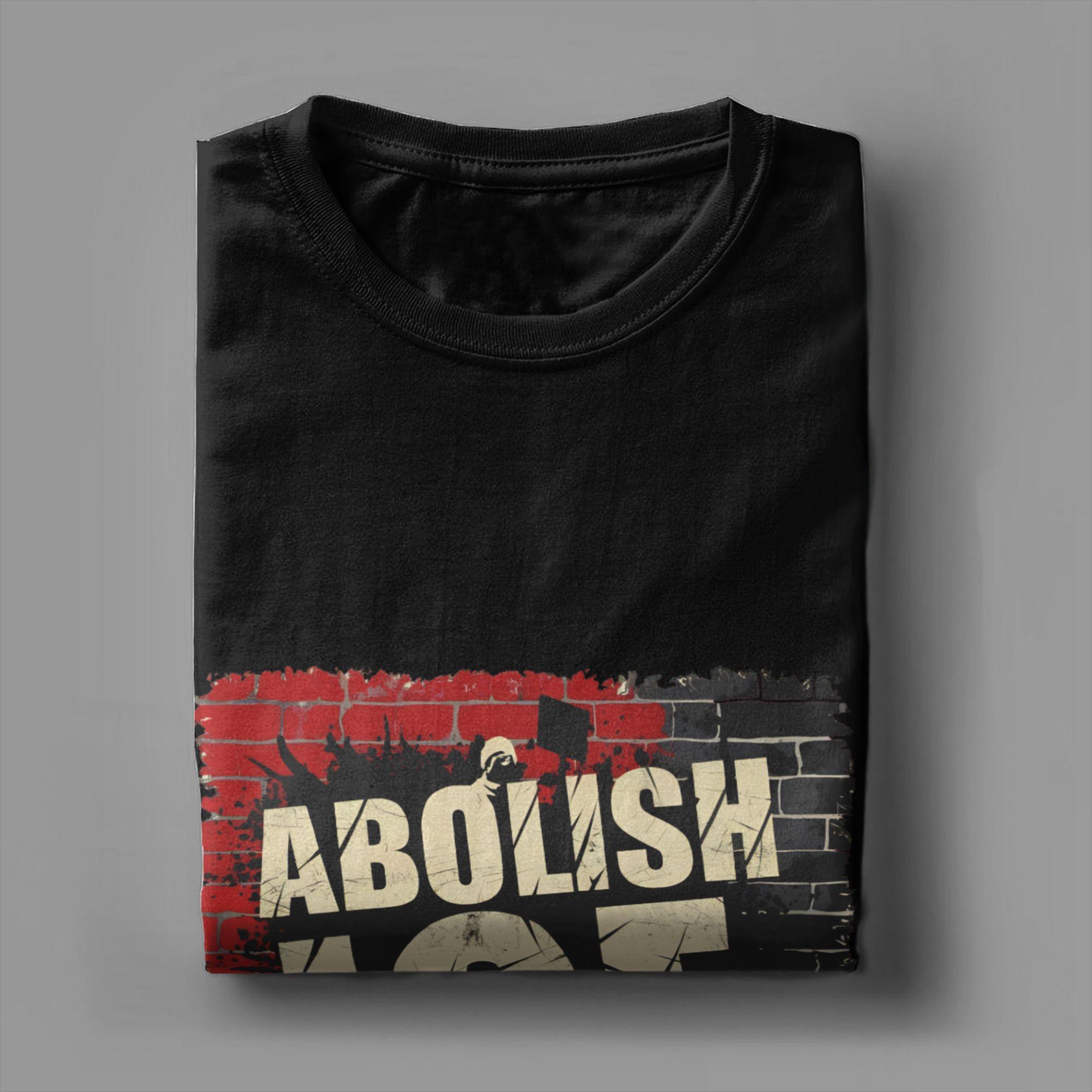 Men s T-Shirts Abolish ICE Leisure 100% Cotton Tee Shirt Short Sleeve T Shirts Round Neck Clothes Gift Idea - Men s Summer ... S разноцветный
Men s T-Shirts Abolish ICE Leisure 100% Cotton Tee Shirt Short Sleeve T Shirts Round Neck Clothes Gift Idea - Men s Summer ... S разноцветный