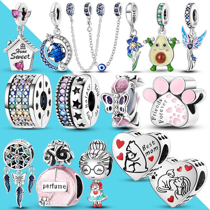 925 серебряных подвесок для оригинального браслета «сделай сам», «сделай сам», «Земля, голубые глаза», защитная цепочка, подвеска «Ловец снов», бусина в форме сердца для домашних животных
925 серебряных подвесок для оригинального браслета «сделай сам», «сделай сам», «Земля, голубые глаза», защитная цепочка, подвеска «Ловец снов», бусина в форме сердца для домашних животных