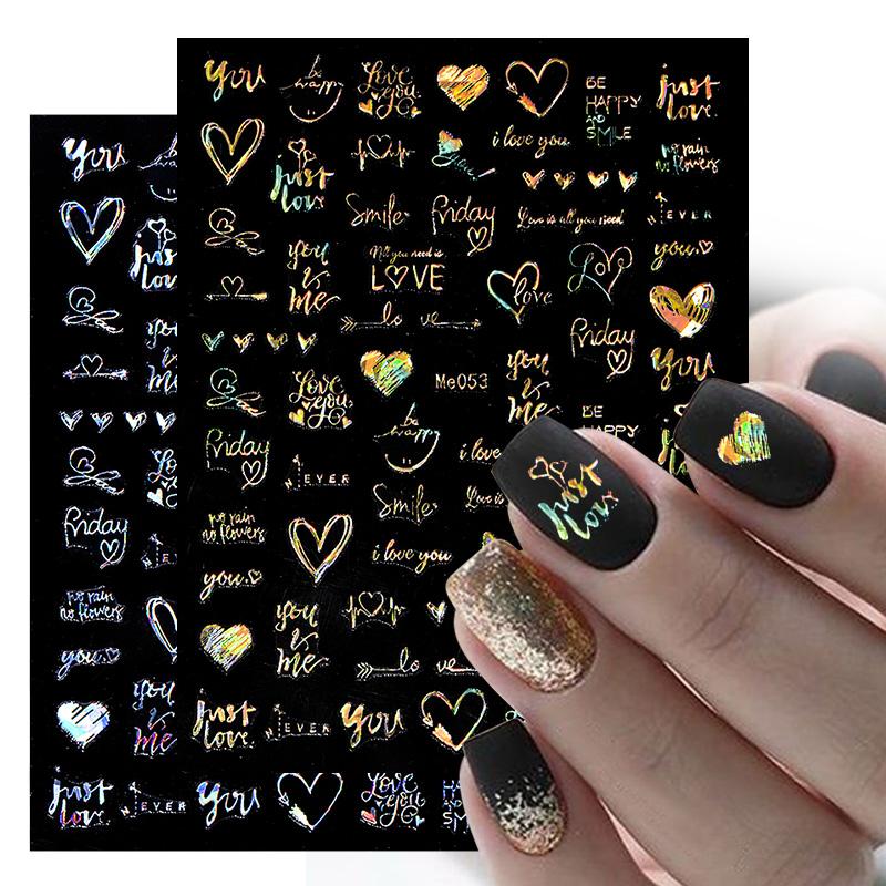 3D Heart Letter Nail Sticker Flower Star Romantic Valentines Day Decal Nail Accessories Stickers Nail Supplies
3D Heart Letter Nail Sticker Flower Star Romantic Valentines Day Decal Nail Accessories Stickers Nail Supplies