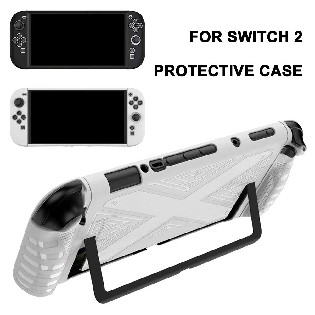 Для Switch 2 Host Bracket Защитный чехол Противоударный кронштейн Поглощение TPU Для S C9L7 Black-1pcs
Для Switch 2 Host Bracket Защитный чехол Противоударный кронштейн Поглощение TPU Для S C9L7 Black-1pcs