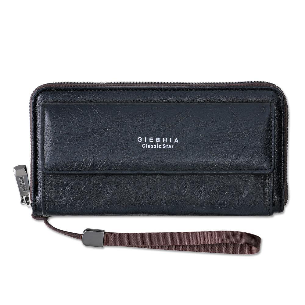 Кошелек Бизнес Клатч Сумка Карта Бренд Держатель ID-карты Мода Длинный Кошелек на Молнии Подарок чёрный
Кошелек Бизнес Клатч Сумка Карта Бренд Держатель ID-карты Мода Длинный Кошелек на Молнии Подарок чёрный