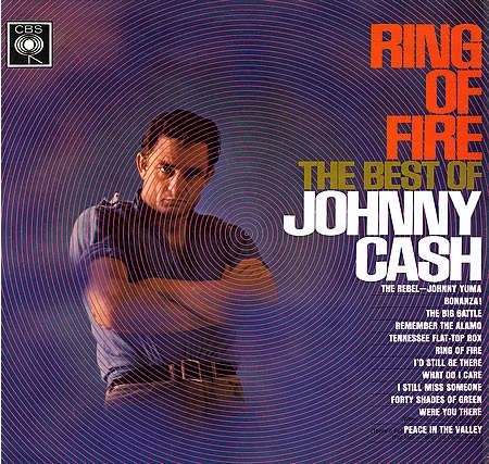 LP Record JOHNNY CASH - Ring Of Fire - The Best Of Johnny C 62171 CBS UK Rock Used
LP Record JOHNNY CASH - Ring Of Fire - The Best Of Johnny C 62171 CBS UK Rock Used