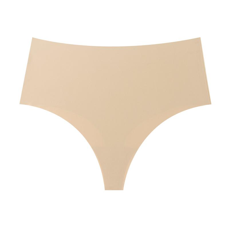 Plus Size Ladies Spring and Summer Solid Color No Trace Ice Silk Invisible High Waist Triangle Briefs XXL абрикосовий
Plus Size Ladies Spring and Summer Solid Color No Trace Ice Silk Invisible High Waist Triangle Briefs XXL абрикосовий