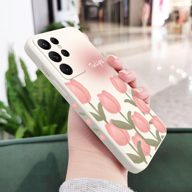 Elegant Tulip Phone Case For Samsung Galaxy S26 Plus Ultra Silicone Cover Galaxy S26 Ultra белый
Elegant Tulip Phone Case For Samsung Galaxy S26 Plus Ultra Silicone Cover Galaxy S26 Ultra белый