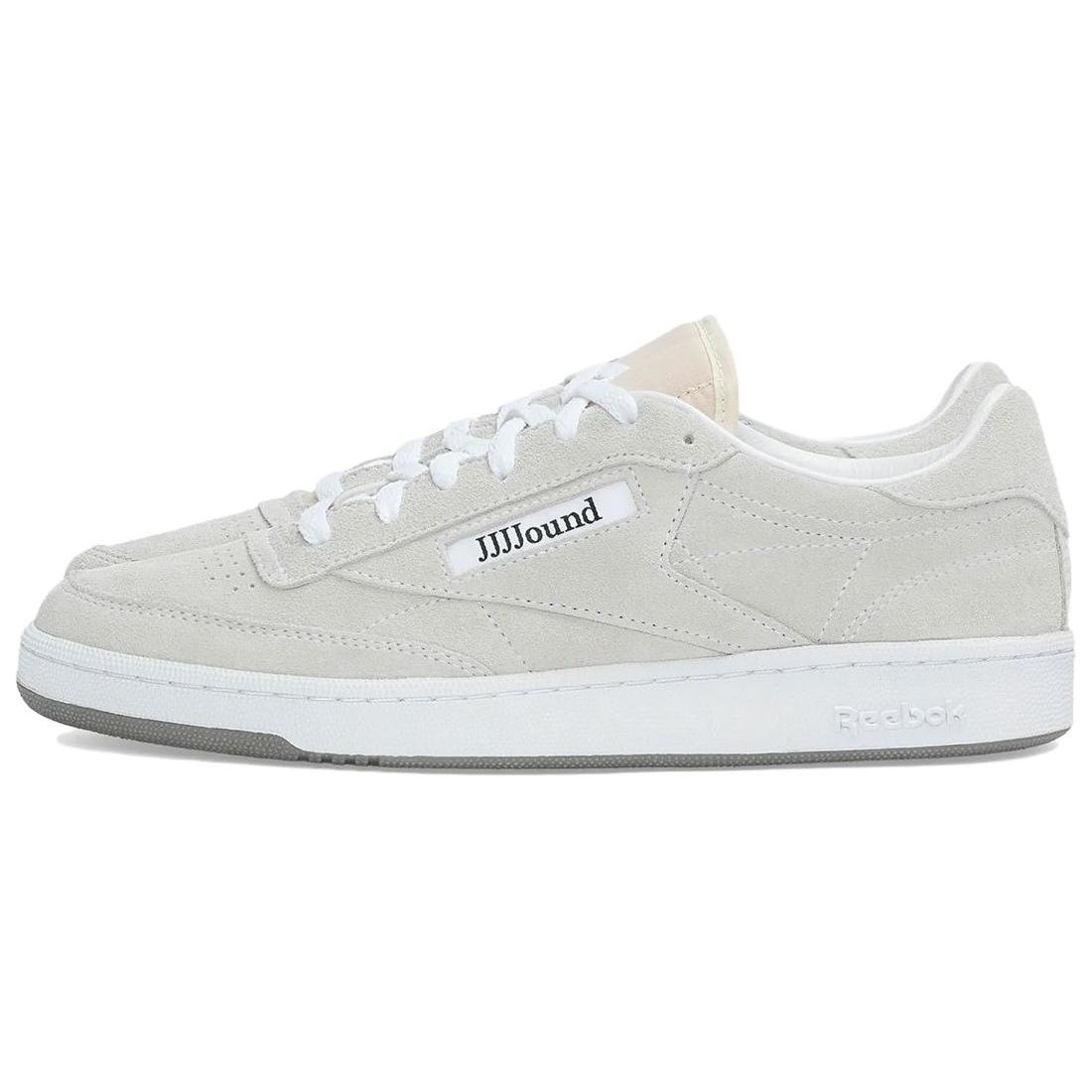 JJJJound x Reebok Club C 85 Chalk Men Sneakers Cream White Space-Grey 100073317 39
JJJJound x Reebok Club C 85 Chalk Men Sneakers Cream White Space-Grey 100073317 39