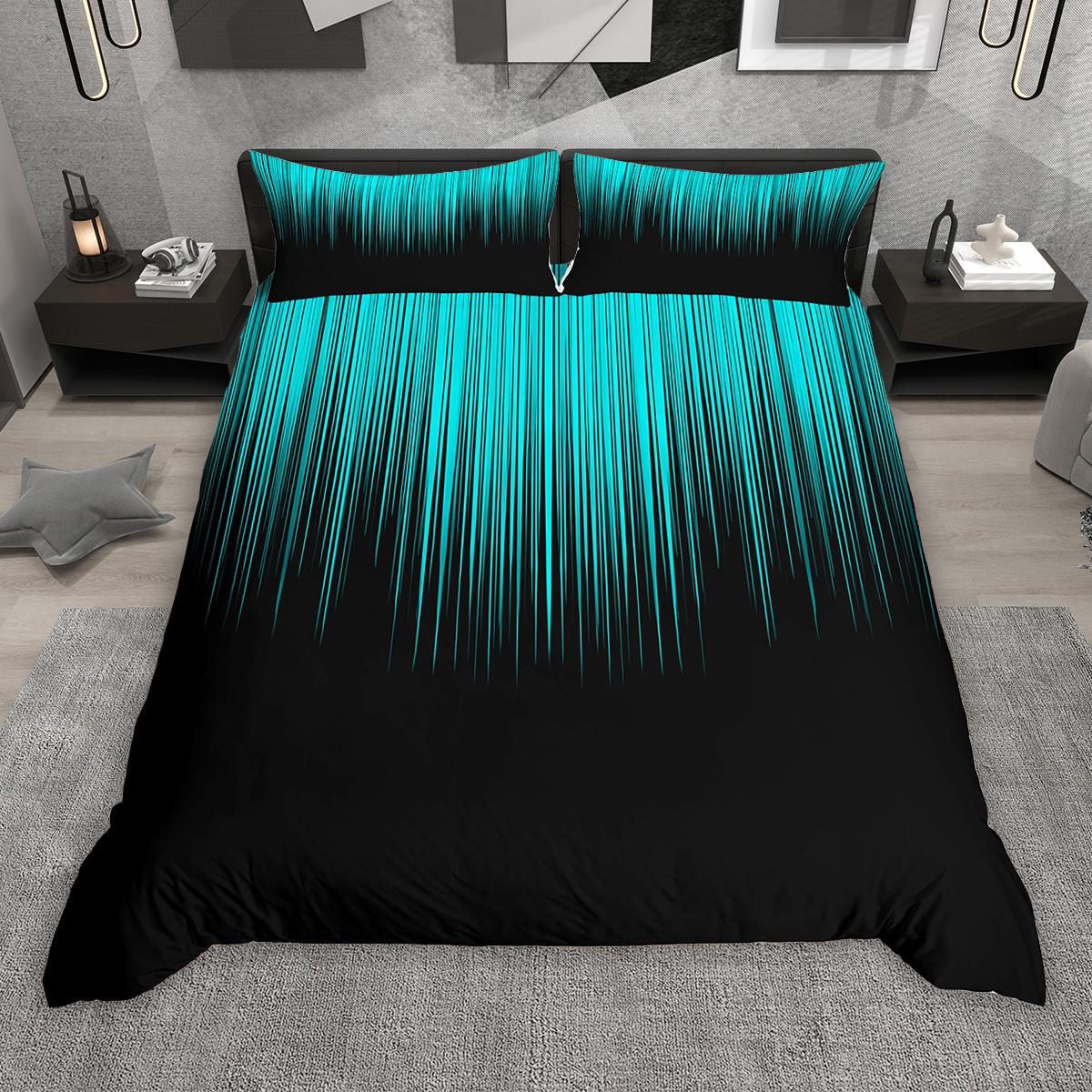 Homewish Gradient Lines Duvet Cover Set 2pcs/3pcs, Neon Red Gray Cyan Bedding Set, Black Green Blue Pink Comforter Cover Set DE S 135x200cm 2pcs&set
Homewish Gradient Lines Duvet Cover Set 2pcs/3pcs, Neon Red Gray Cyan Bedding Set, Black Green Blue Pink Comforter Cover Set DE S 135x200cm 2pcs&set