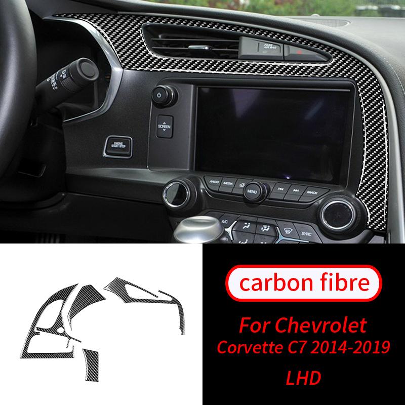Для Chevrolet Corvette C7 2014-4 шт. из настоящего углеродного волокна, приборная панель водителя, вентиляционное отверстие, декоративная отделка салона автомобиля
Для Chevrolet Corvette C7 2014-4 шт. из настоящего углеродного волокна, приборная панель водителя, вентиляционное отверстие, декоративная отделка салона автомобиля