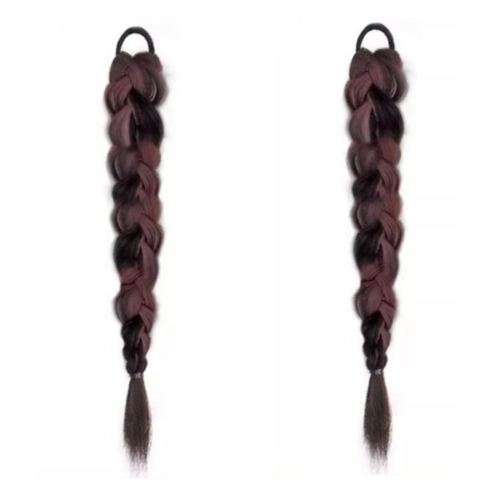 Резинка для бокса, плетеная резинка для волос, двойной хвост, накладной хвост, вечеринка розовый
Резинка для бокса, плетеная резинка для волос, двойной хвост, накладной хвост, вечеринка розовый