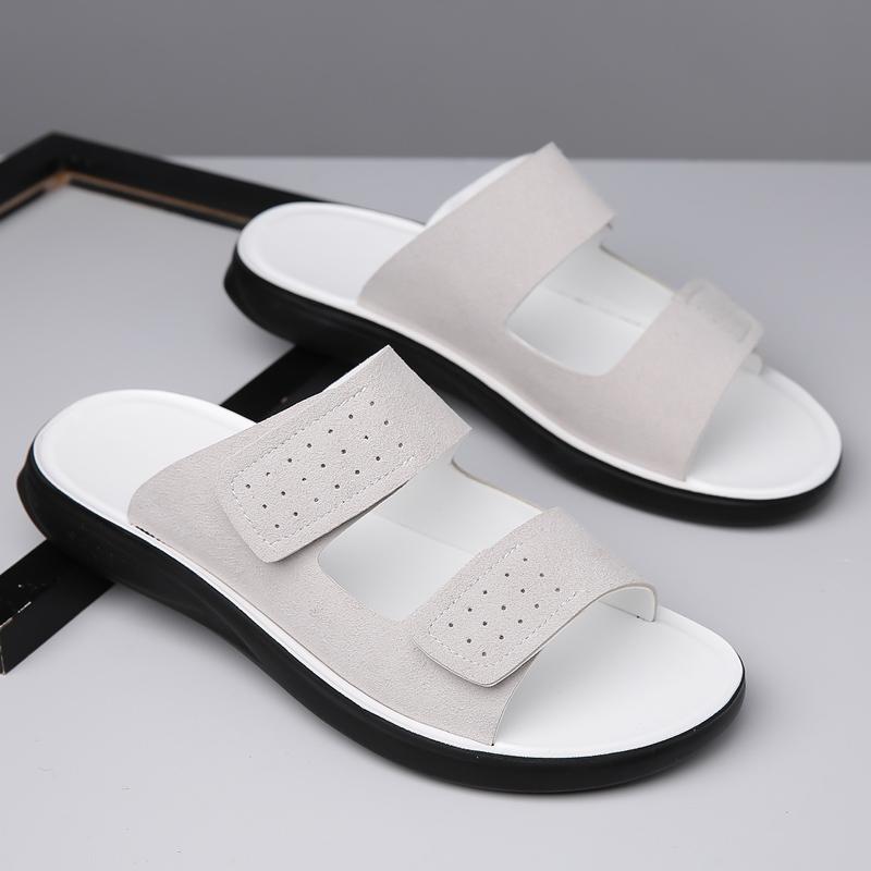 Fashion Size 38-48 Fashionable Men Flip-flops Beach Sandals Men Lightweight Comfortable Breathable High-end Slippers Social Shoes Men 38 белый
Fashion Size 38-48 Fashionable Men Flip-flops Beach Sandals Men Lightweight Comfortable Breathable High-end Slippers Social Shoes Men 38 белый