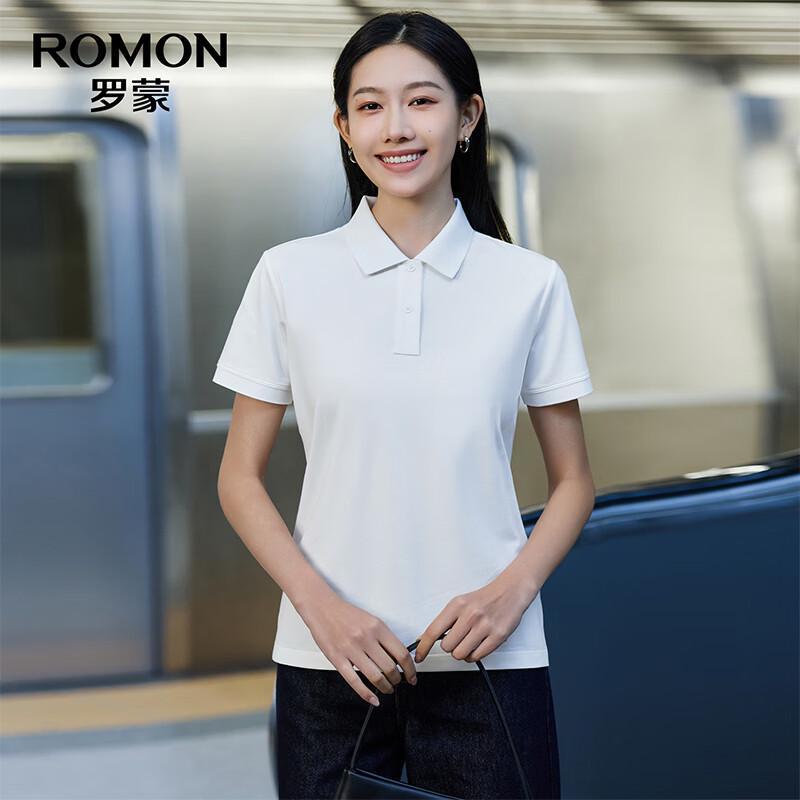 Romon Women s 7A Antibacterial Cooling Modal Polo Shirt 2XL
Romon Women s 7A Antibacterial Cooling Modal Polo Shirt 2XL