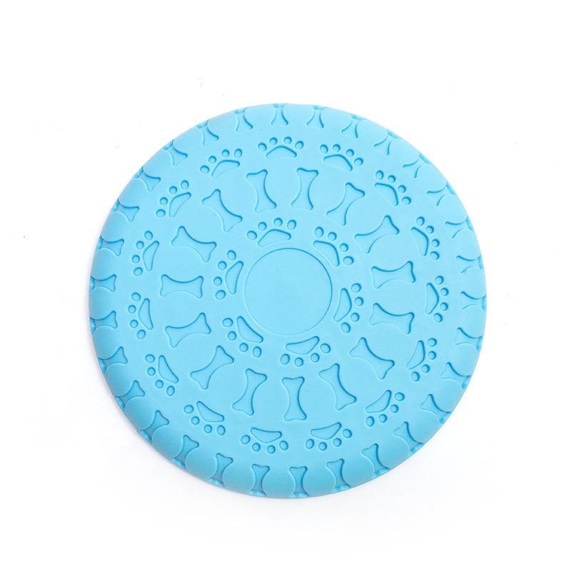 1pcsDog Cat Toy Dog Game Soft Pet Flying Discs Resistant Chew Puppy Training Interactive Dog Supplies Pet Products Dog Toy 22.8cm синій
1pcsDog Cat Toy Dog Game Soft Pet Flying Discs Resistant Chew Puppy Training Interactive Dog Supplies Pet Products Dog Toy 22.8cm синій