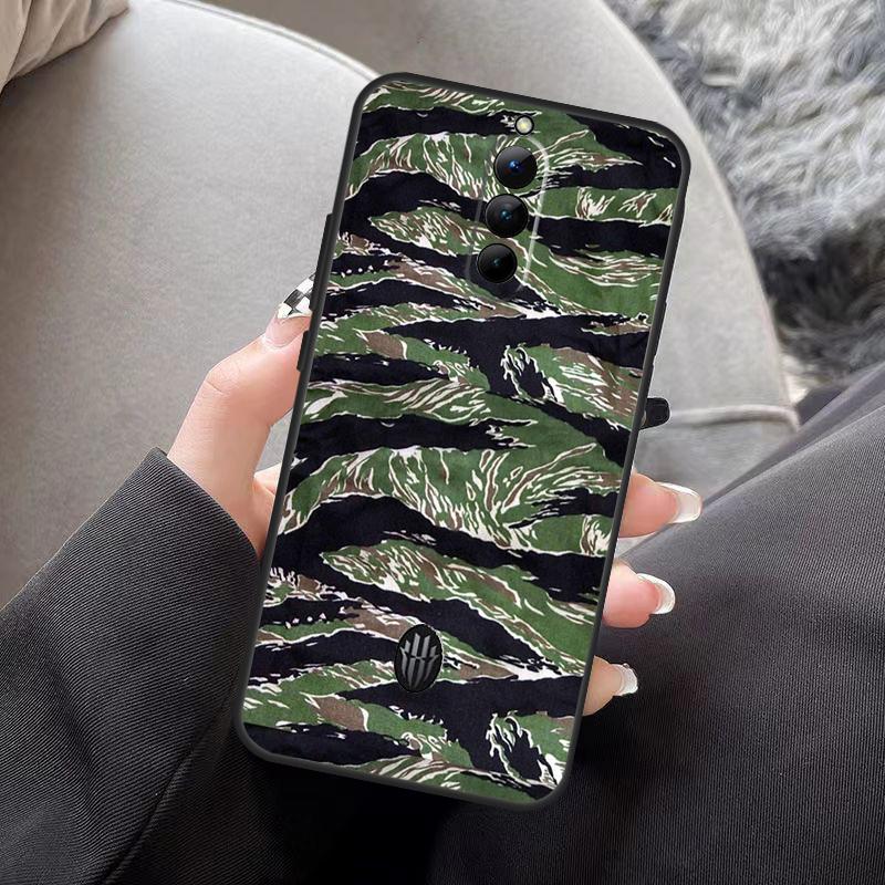 Humor Tiger Stripe Army Camouflage Case For ZTE Nubia Red Magic 10S 10 Air 8 8S 9 9S 11 Pro Plus 5G 6R 7 6 7S 6S Pro Back Cover Red Magic 7 Pro
Humor Tiger Stripe Army Camouflage Case For ZTE Nubia Red Magic 10S 10 Air 8 8S 9 9S 11 Pro Plus 5G 6R 7 6 7S 6S Pro Back Cover Red Magic 7 Pro