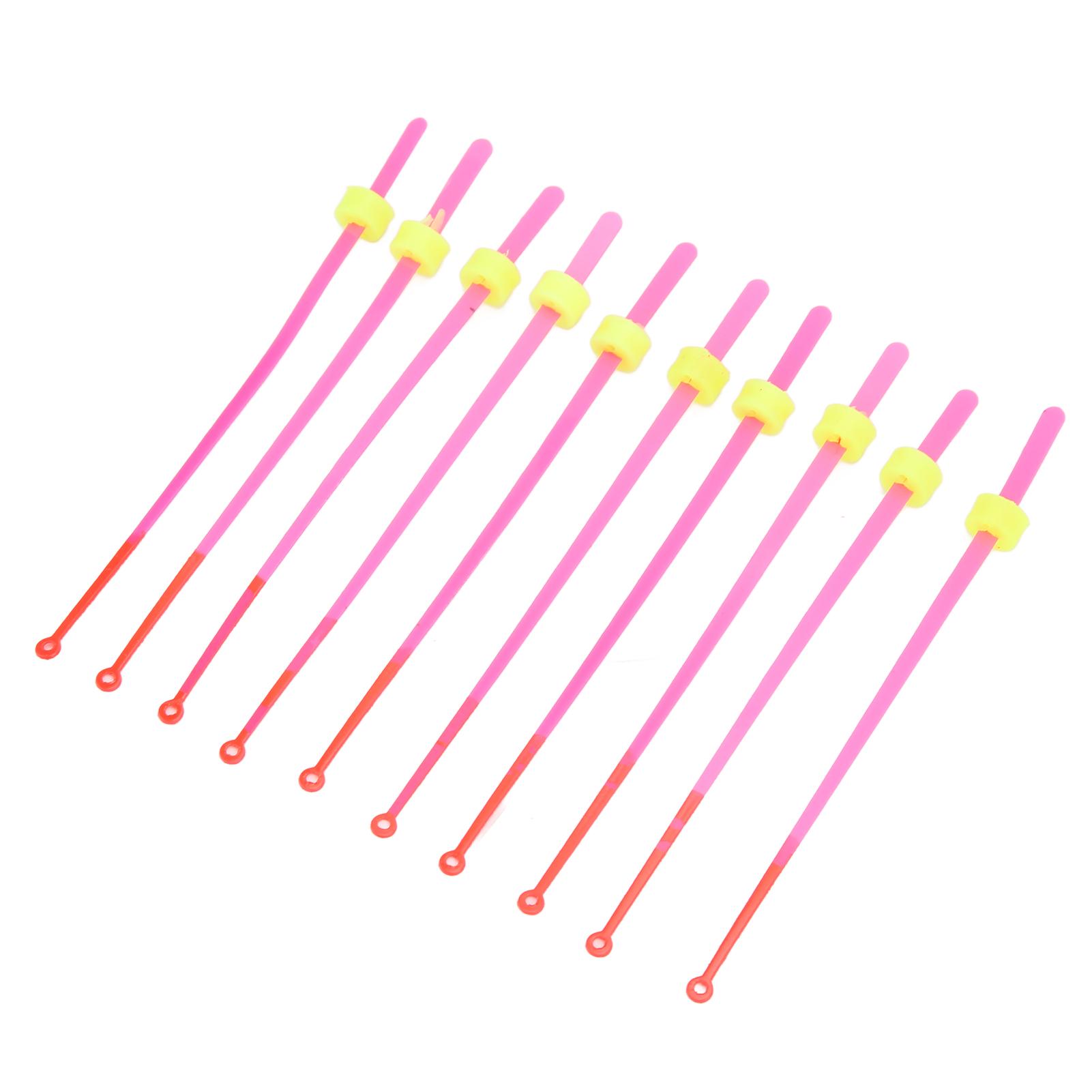 10 шт. Наконечник для зимней рыбалки ABS Мини Верхнее колено Рыболовные снасти Удлинитель для зимней рыбалки 12 см