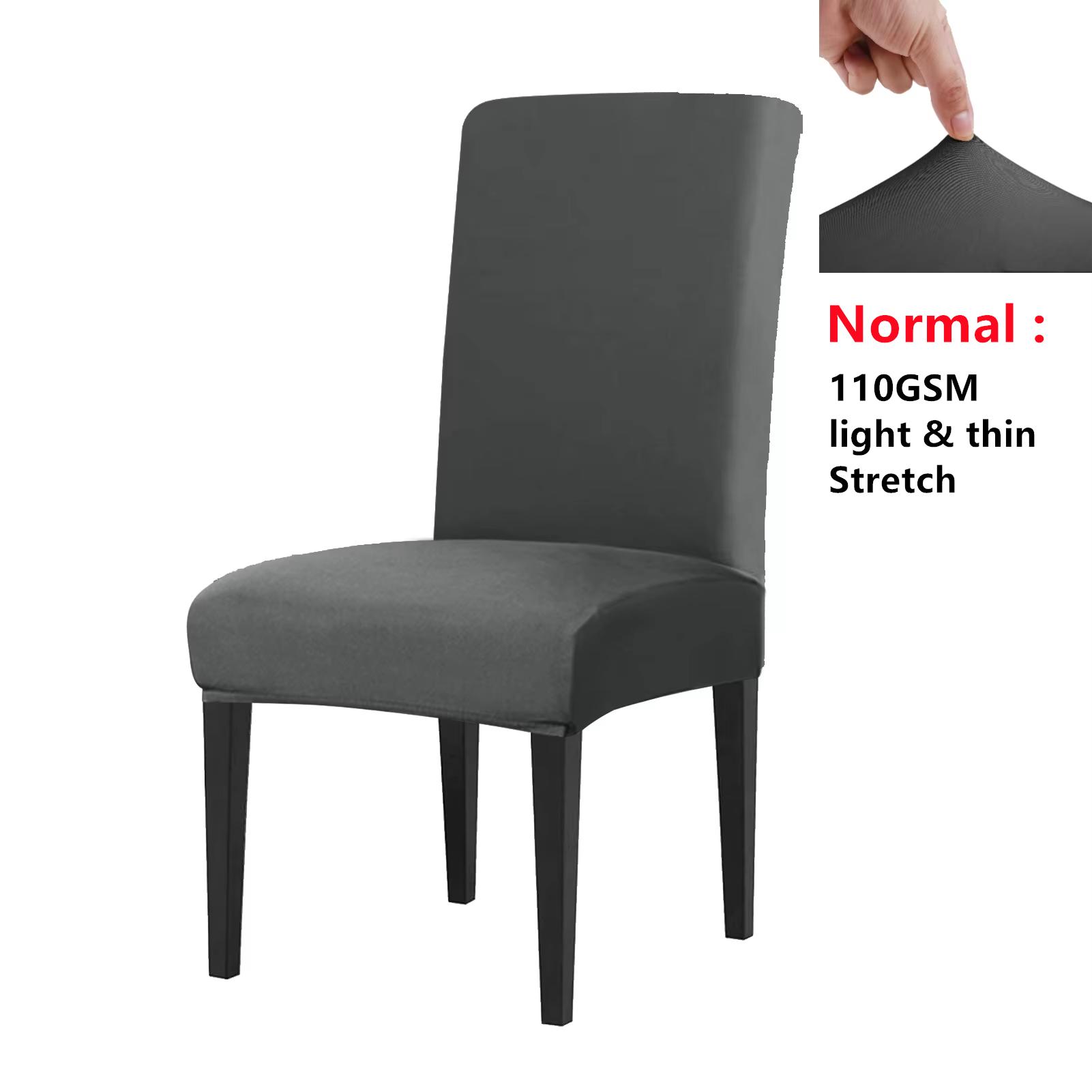 Elastic Solid Color Chair Covers Removable Stretch Universal Chairs Cover Adjustable Spandex Seat Covers for Dining Room Banquet 4 Pcs
Elastic Solid Color Chair Covers Removable Stretch Universal Chairs Cover Adjustable Spandex Seat Covers for Dining Room Banquet 4 Pcs